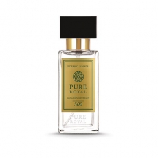FM 500 PARFUM UNISEX - PURE ROYAL COLLECTION GOLDEN EDITION