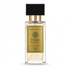 FM 502 PARFUM UNISEX - PURE ROYAL COLLECTION GOLDEN EDITION